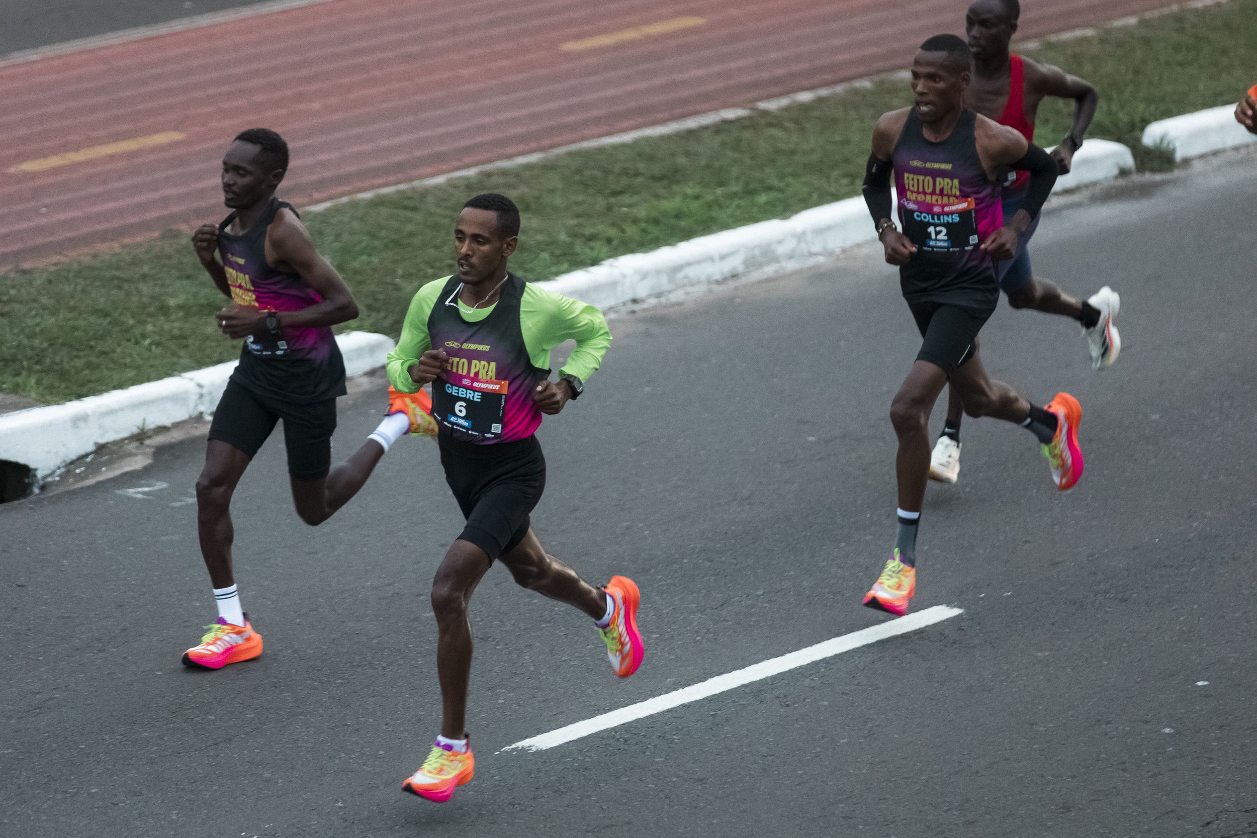 Corre Supra 2 da Olympikus domina o pódio da 40ª Maratona Internacional de Porto Alegre