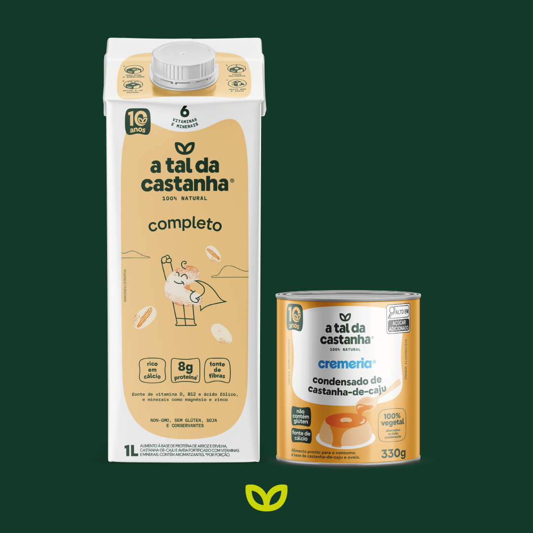 A Tal da Castanha celebra 10 anos com novos produtos e experiência gastronômica na Naturaltech 2025