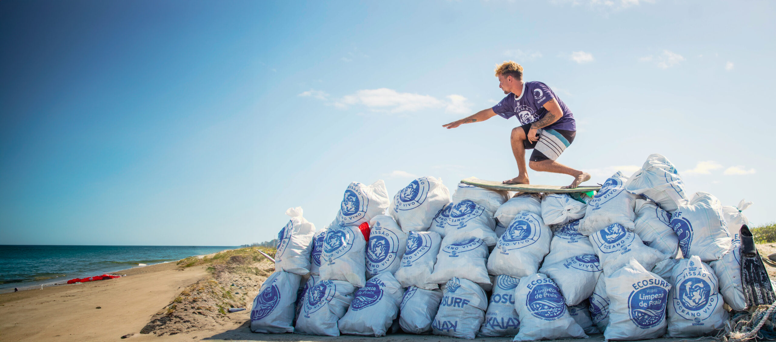 Dia Mundial dos Oceanos: marca celebra data promovendo limpeza do fundo do mar ao longo de todo mês de junho