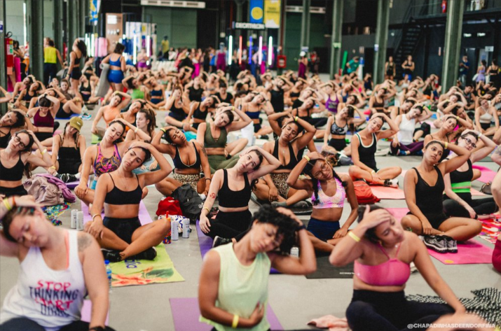 Treinão do Corre com Chapadinhas de Endorfina, no Rio, celebra o movimento e o corre das mulheres com a Olympikus