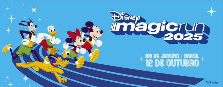 Disney Magic Run 2025 está com as inscrições abertas