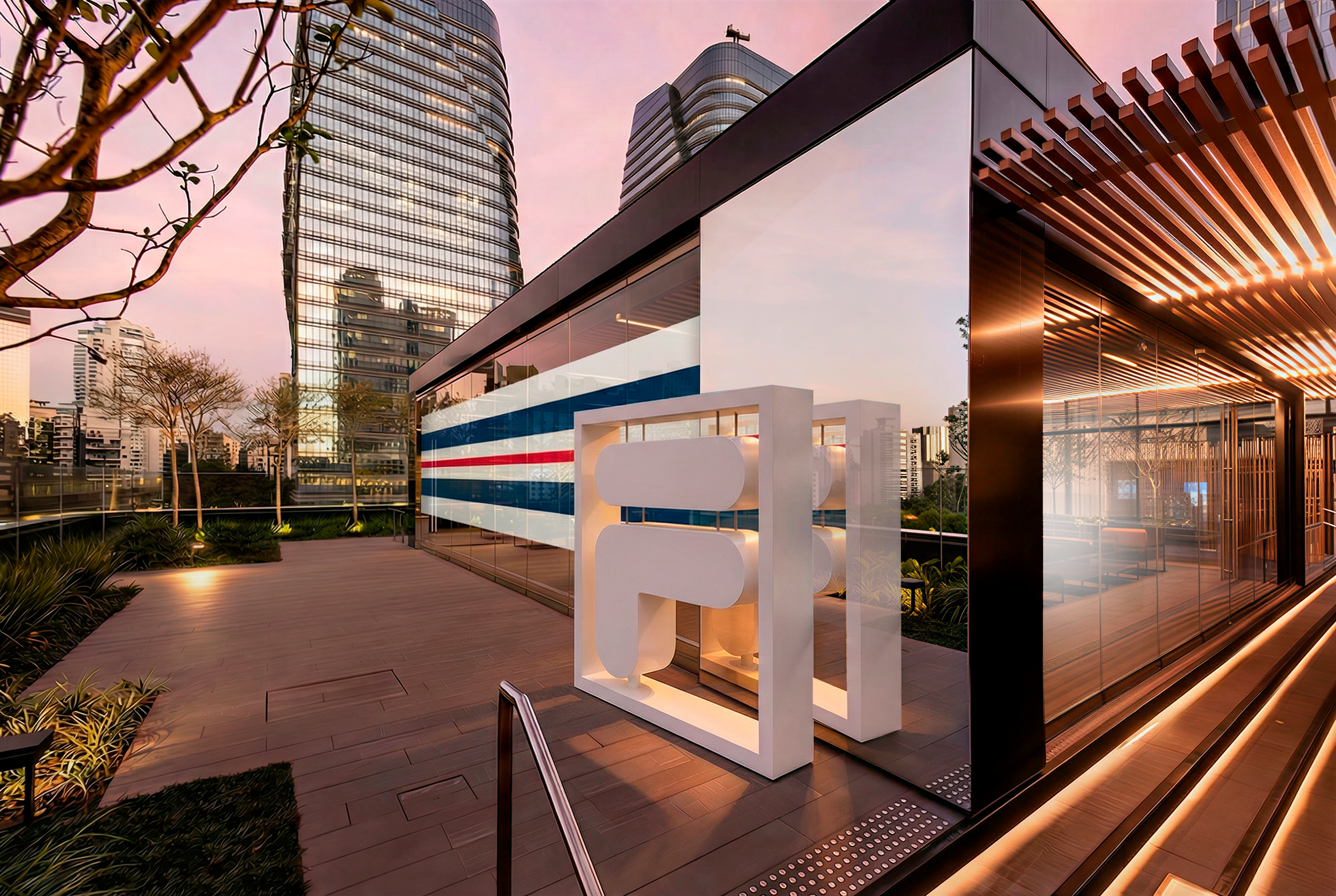 FILA apresenta pop-up store imersiva para amantes da corrida em SP