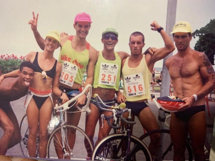 Das ondas para o endurance: Ricardo Toledo encara o Nubank Ultravioleta IRONMAN 70.3 Rio de Janeiro