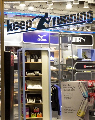Keep Running inaugura nova unidade no Shopping Pátio Guedala, no Morumbi