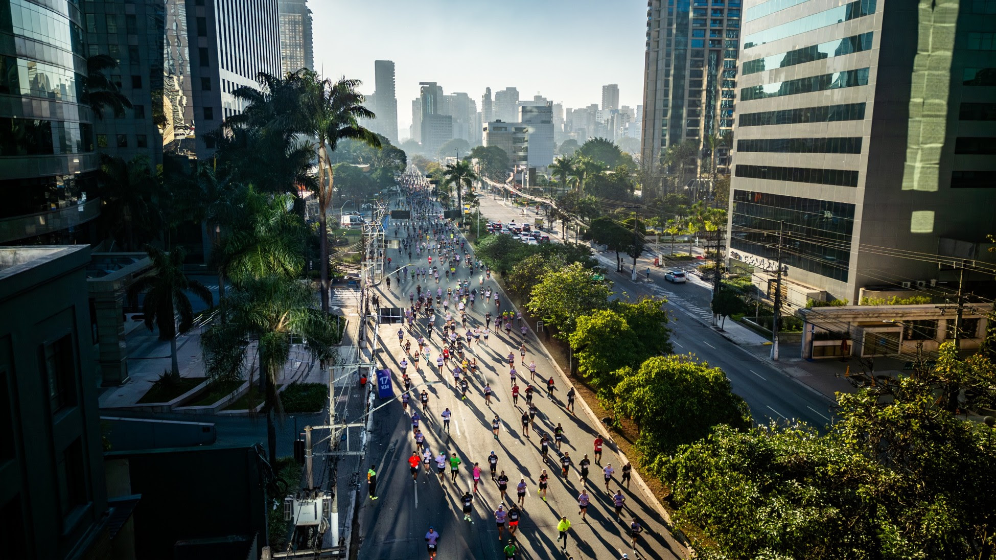 Vivo patrocina edição comemorativa da Nike SP City Marathon de 2026